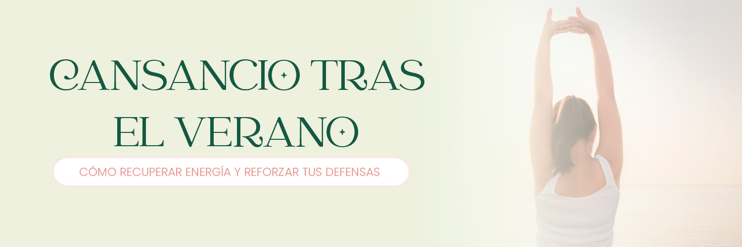 Cansancio tras el verano
